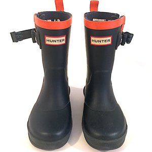 Hunter Rain Boots - Toddler 7 - Blue - Pre-Owned